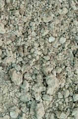 Texture of dry dusty mauntain