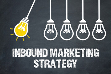 Fototapeta premium Inbound Marketing Strategy
