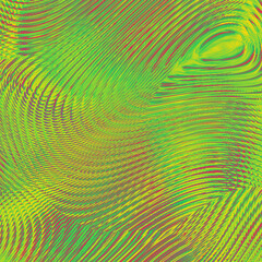 Abstract Wave Background. Modern Minimal Graphic Design