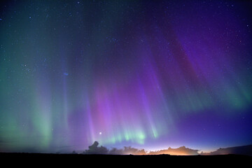 Aurora borealis -  northern lights