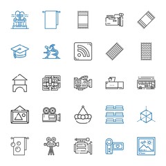 square icons set