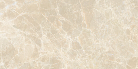 Naklejka na ściany i meble beige marble stone texture background