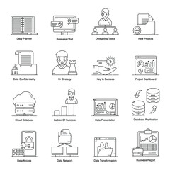 
Finance Icons in Modern Style Pack
