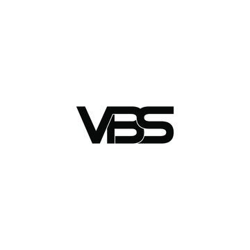 Vbs Letter Original Monogram Logo Design