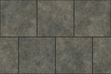 Seamless texture of gray tiles. Pattern background