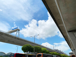 bridge and sky