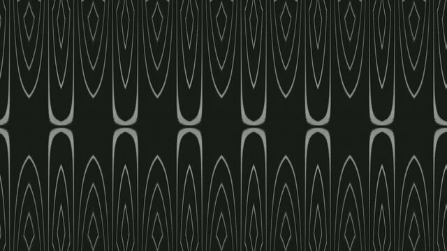 Grand welcoming black pattern design animation motion