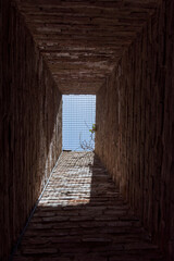 castle of san miguel in almuñecar, granada
