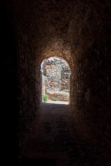 Obraz premium castle of san miguel in almuñecar, granada