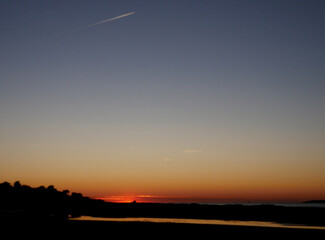 crépuscule a saint Brévin