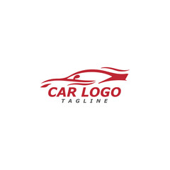 Auto car Logo Template vector