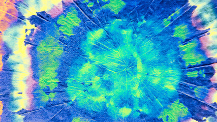 Grunge Banner. Abstract Shibori Pattern. Simple