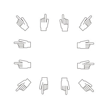 指さし Photos Royalty Free Images Graphics Vectors Videos Adobe Stock