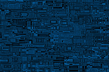 metallic technology background design