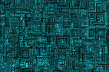 metallic technology background design