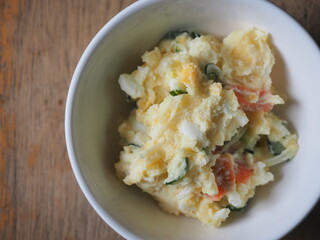 Japanese style potato salad