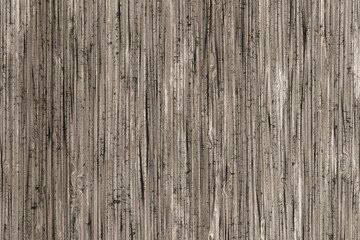 Realistic highly detalized wood background. Old wooden plank.