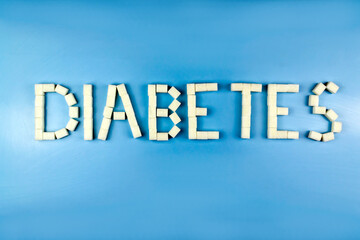 World diabetes day concept