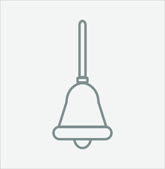 christmas simple icon. illustration for web and mobile design.