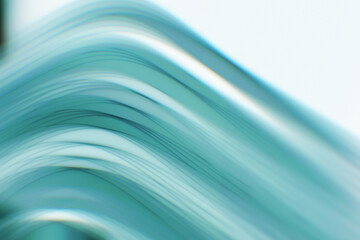 simple abstract wave graphic design