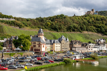 View of the Moselle, panorama view