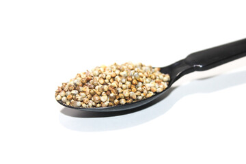A picture of Pearl millet with selective focus