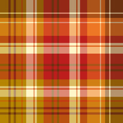 Seamless pattern in stylish festive colors for plaid, fabric, textile, clothes, tablecloth and other things. Vector image.