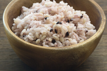 玄米発芽のご飯