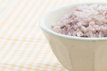 玄米発芽のご飯	
