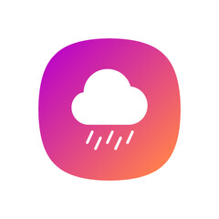 Raining - App
