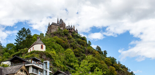 View of the Moselle, Rhineland-Palatinate Germany