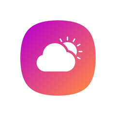 Mostly Cloudy - App