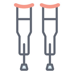 Crutches 