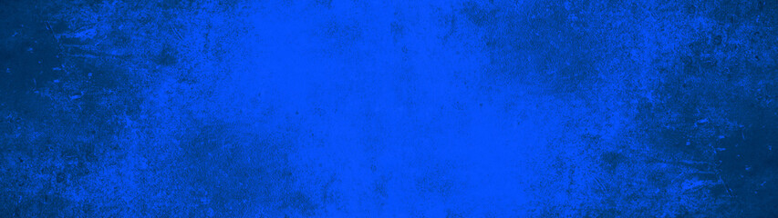 Dark black phantom blue stone concrete paper texture background panorama banner long, with space...