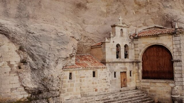 San Bernabe Cave in Burgos Spain