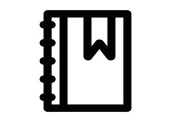 Document icon outline and linear vector.
