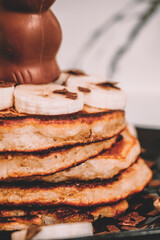 stack of pancakes