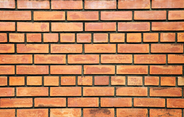 background of old brick wall