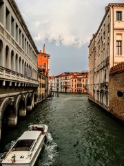 canal in venice