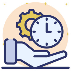 Obraz premium Time Management 