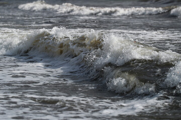 Wellen in der Nordsee Ostsee