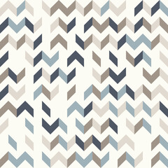 Abstract geometric background in neutral colors. Seamless vector pattern.