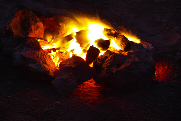 Camp fire