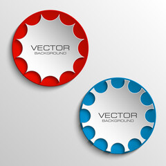 Special Round Offer Sticker and Tag Vintage