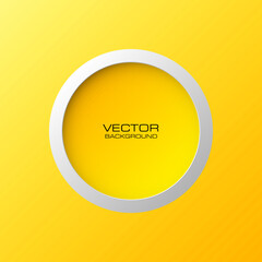 Abstract pattern background with round holes and the second circle bottom