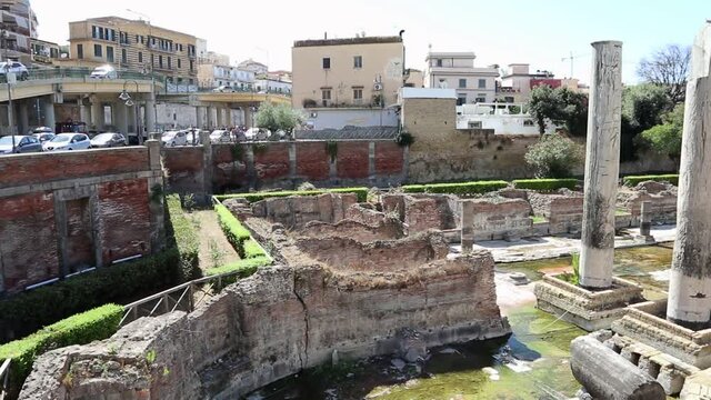 Pozzuoli - Panoramica Tempio di Serapide