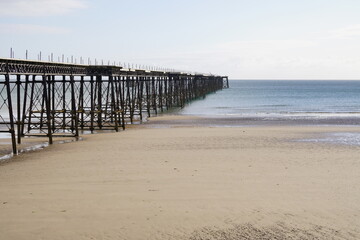 Fototapeta premium Ramsey Beach Isle Of Man