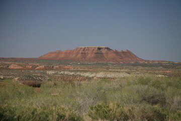 アメリカの早春のザイオンナショナルパーク