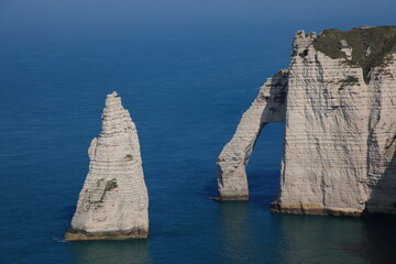 Etretat Normandy Coast France North Sea