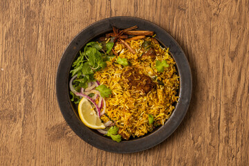 インド料理　ビリヤニ　Biryani is a typical Indian mixed rice